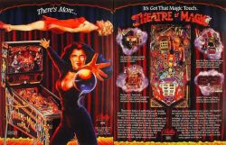 Theatre of Magic Flyer